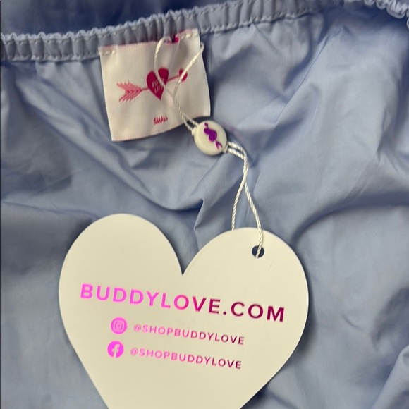 Elegant Blue Maxi Dress - Picture 3 of 3